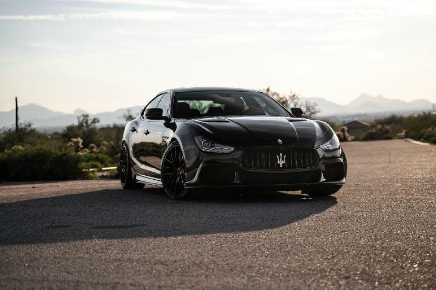  Maserati Ghibli S by ASPEC 2016 года  (фото 26 из 101)